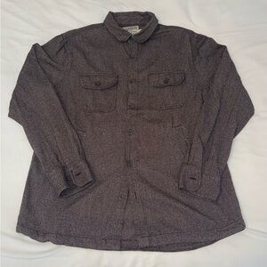 Men's Grayer's Heavyweight Shirt Jacket Gray